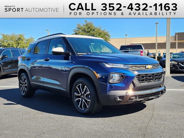 Certified 2023 Chevrolet TrailBlazer ACTIV w/ Sun and Liftgate Package