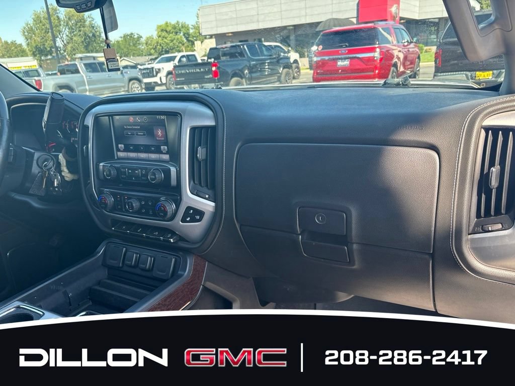 Used 2015 GMC Sierra 1500 SLT w/ Suspension Package, Off-Road AWD/4WD image 19