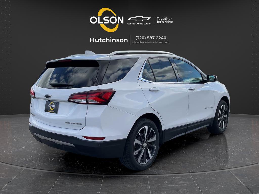 Certified 2022 Chevrolet Equinox Premier AWD/4WD image 5