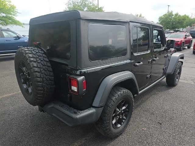 Used 2022 Jeep Wrangler Unlimited Sport AWD/4WD image 7