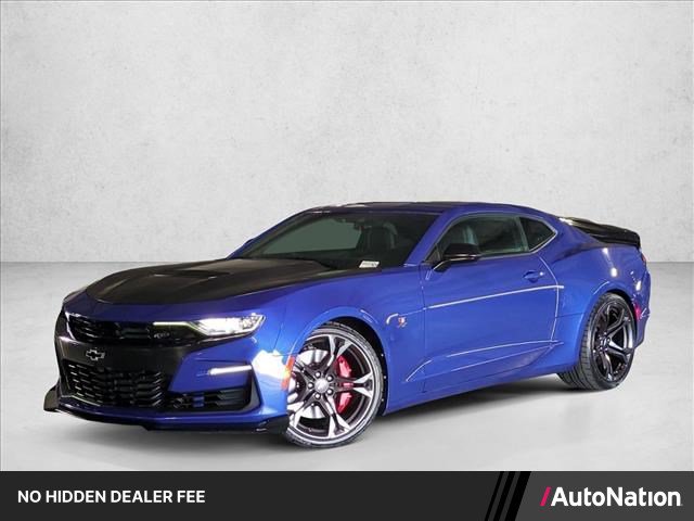 Used 2019 Chevrolet Camaro SS RWD image 1