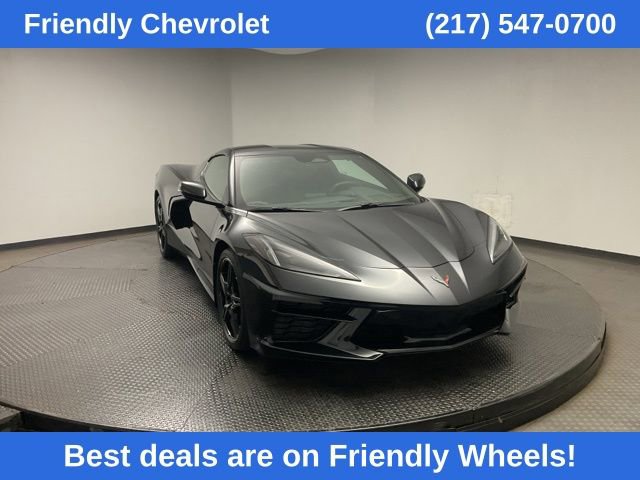 Certified 2024 Chevrolet Corvette Stingray Coupe w/ Battery Protection Package