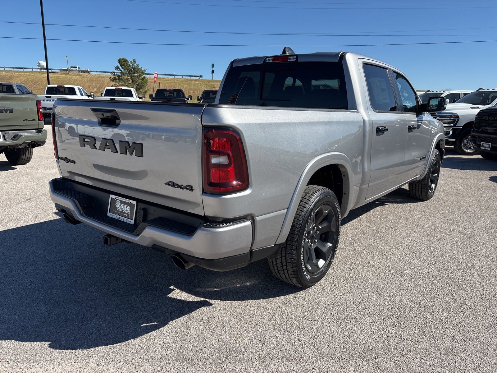 New 2026 RAM 1500 Lone Star AWD/4WD image 6