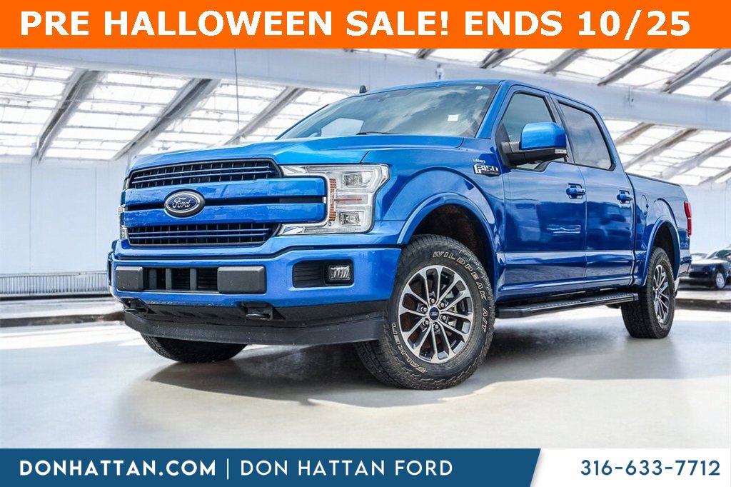 Used 2019 Ford F150 Lariat w/ Equipment Group 502A Luxury
