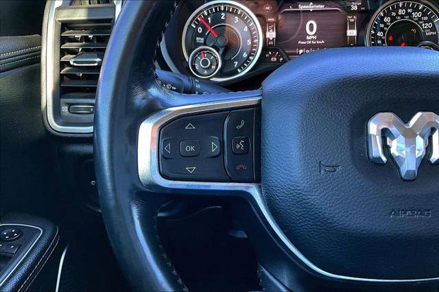 Certified 2021 RAM 1500 Laramie AWD/4WD image 6