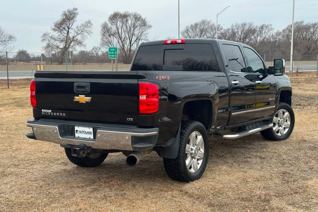 Used 2018 Chevrolet Silverado 2500 LTZ w/ Duramax Plus Package image 5