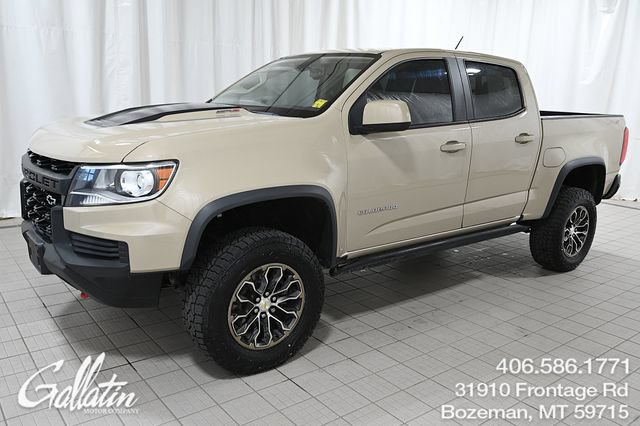 Used 2022 Chevrolet Colorado ZR2