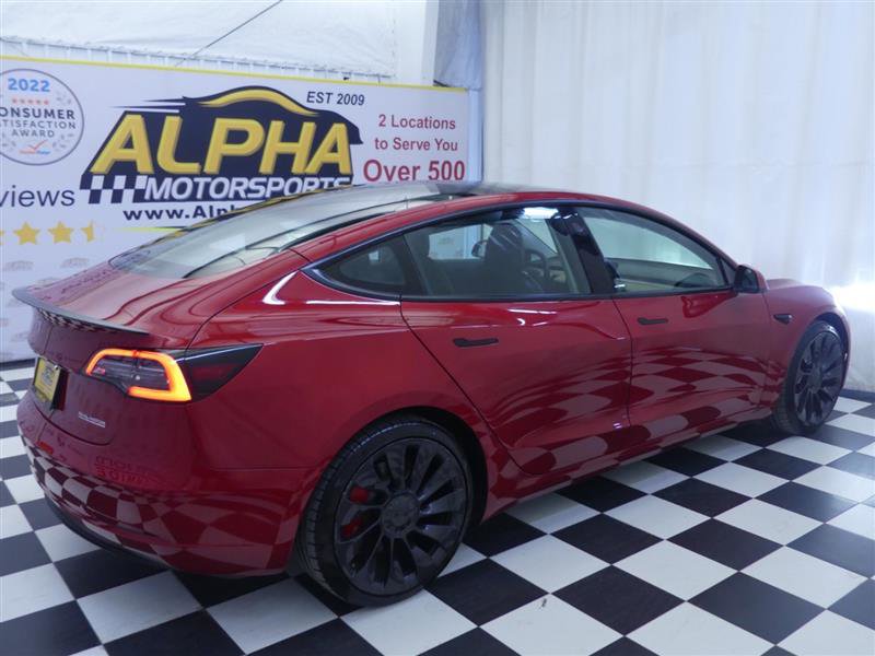 Used 2021 Tesla Model 3 Performance image 6
