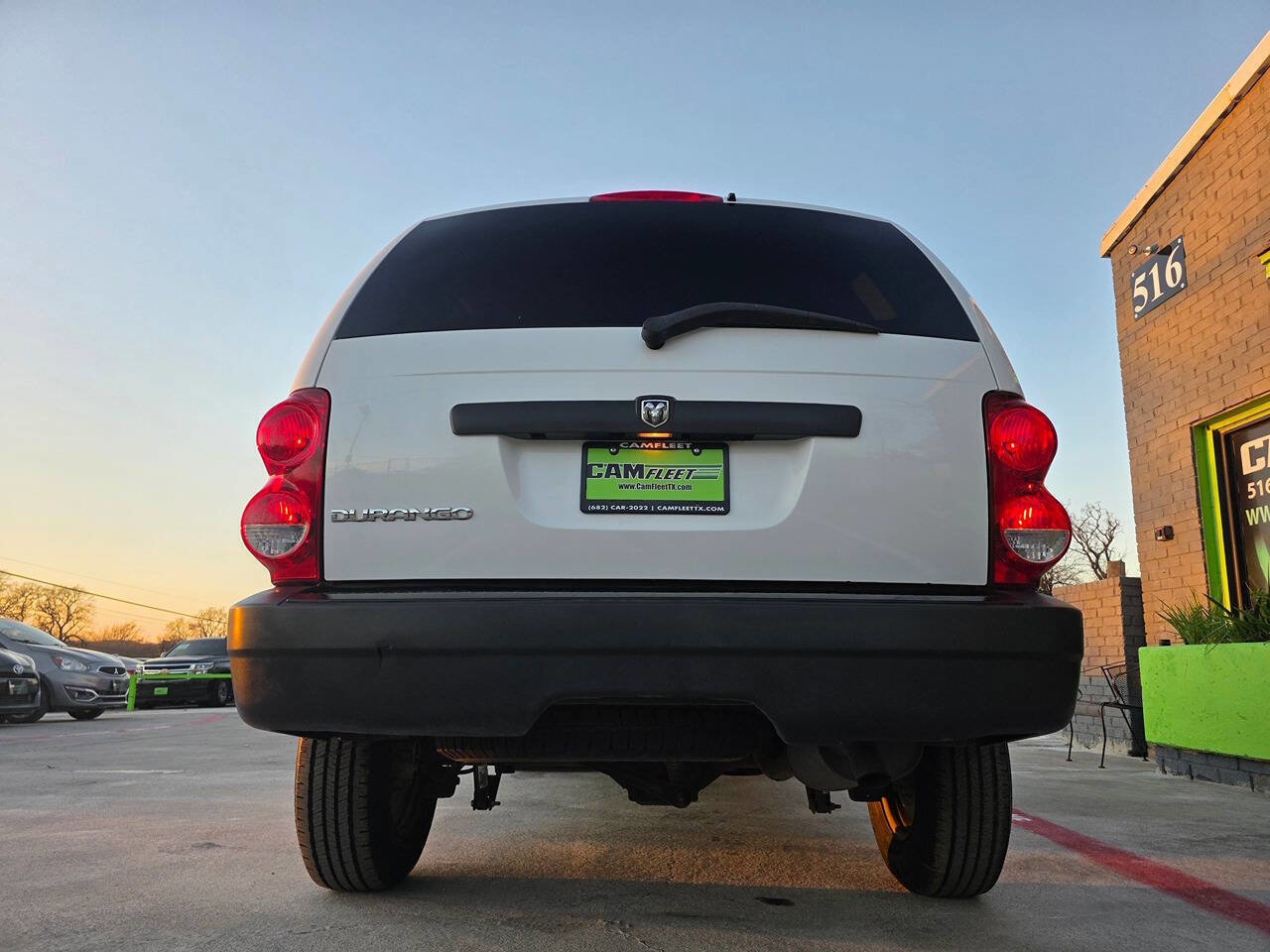 Used 2008 Dodge Durango SXT image 14