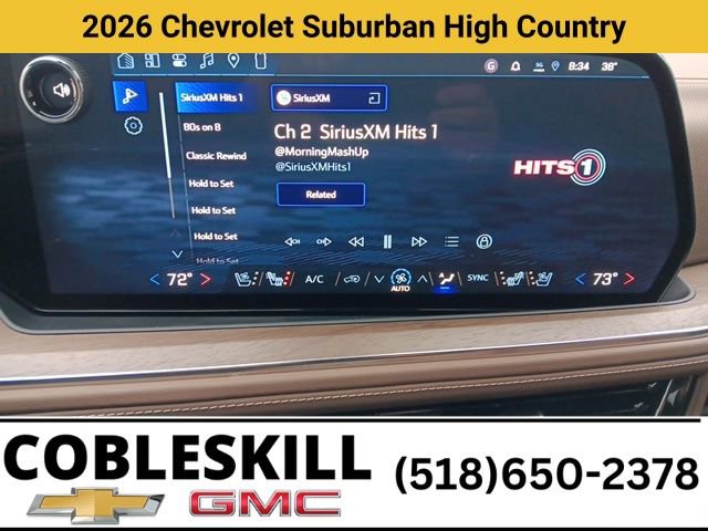 New 2026 Chevrolet Suburban High Country image 18