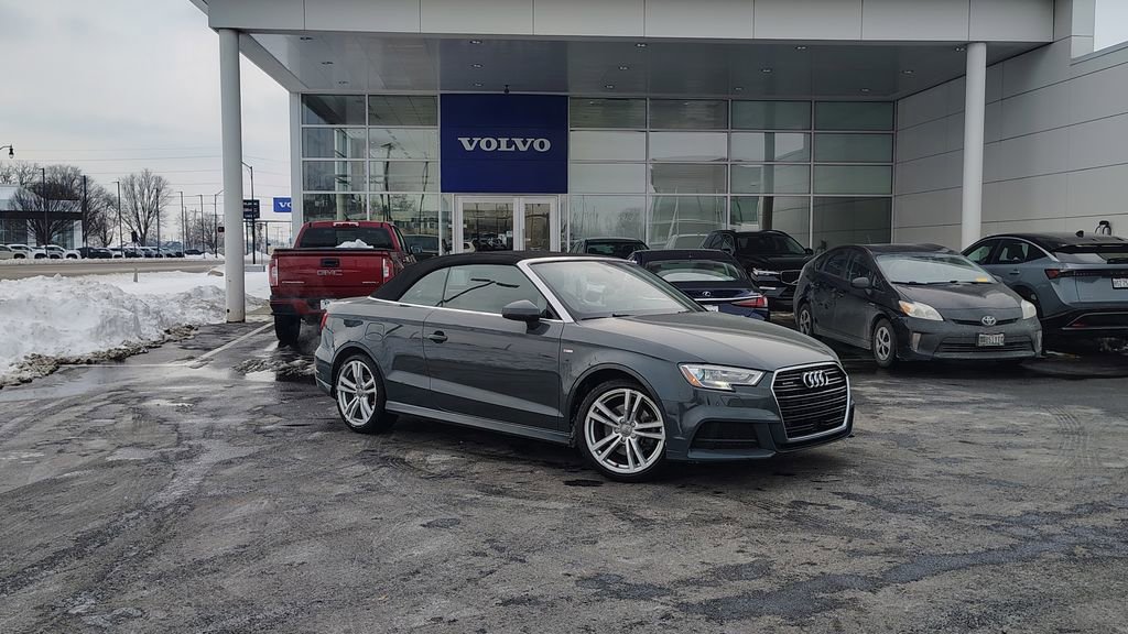 Used 2018 Audi A3 2.0T Premium Plus w/ Premium Plus Package image 2