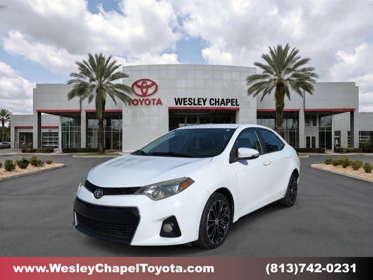 Used 2015 Toyota Corolla S FWD image 1