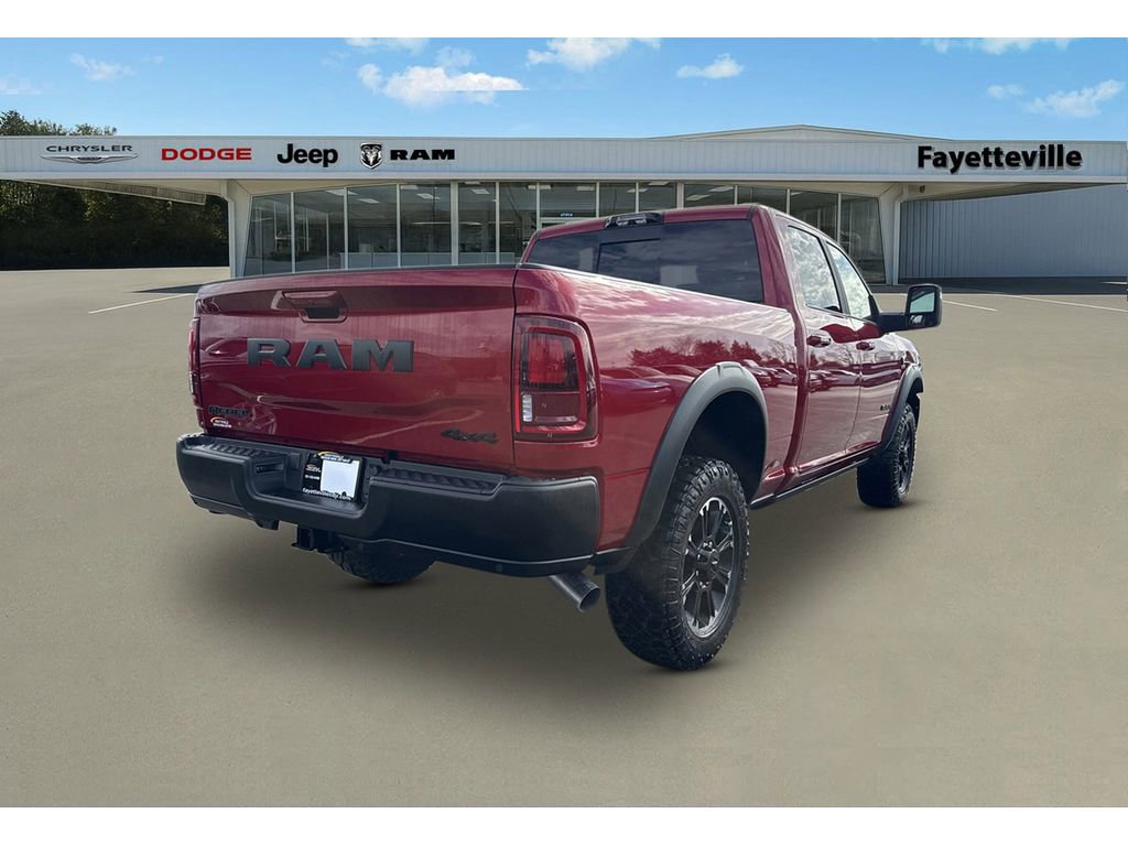 New 2026 RAM 2500 Rebel w/ Rebel Level 2 Equipment Group AWD/4WD image 3
