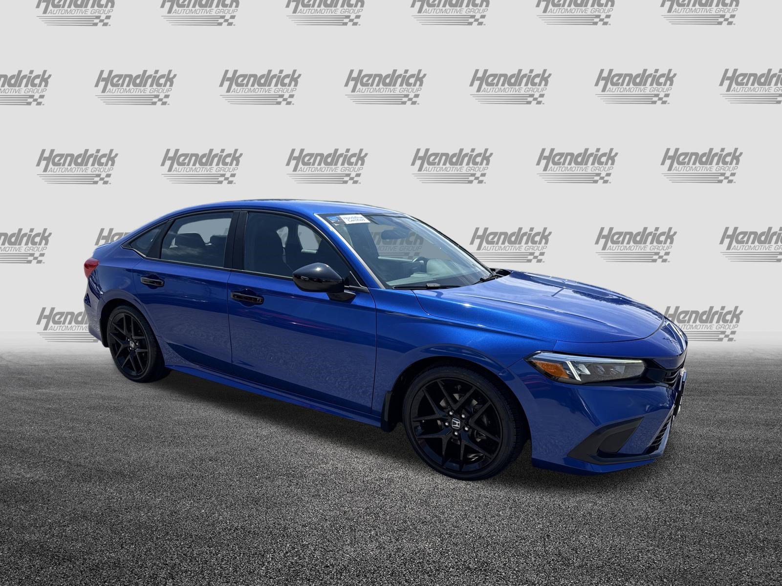 Certified 2022 Honda Civic Sport video 2
