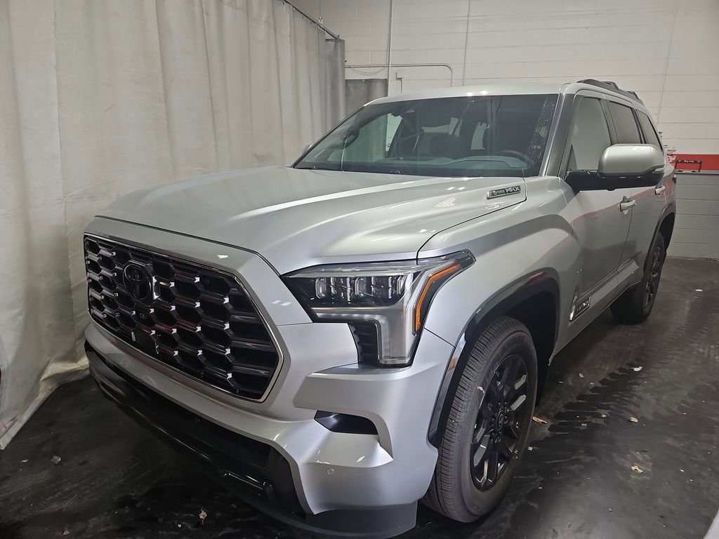 New 2026 Toyota Sequoia Platinum image 3