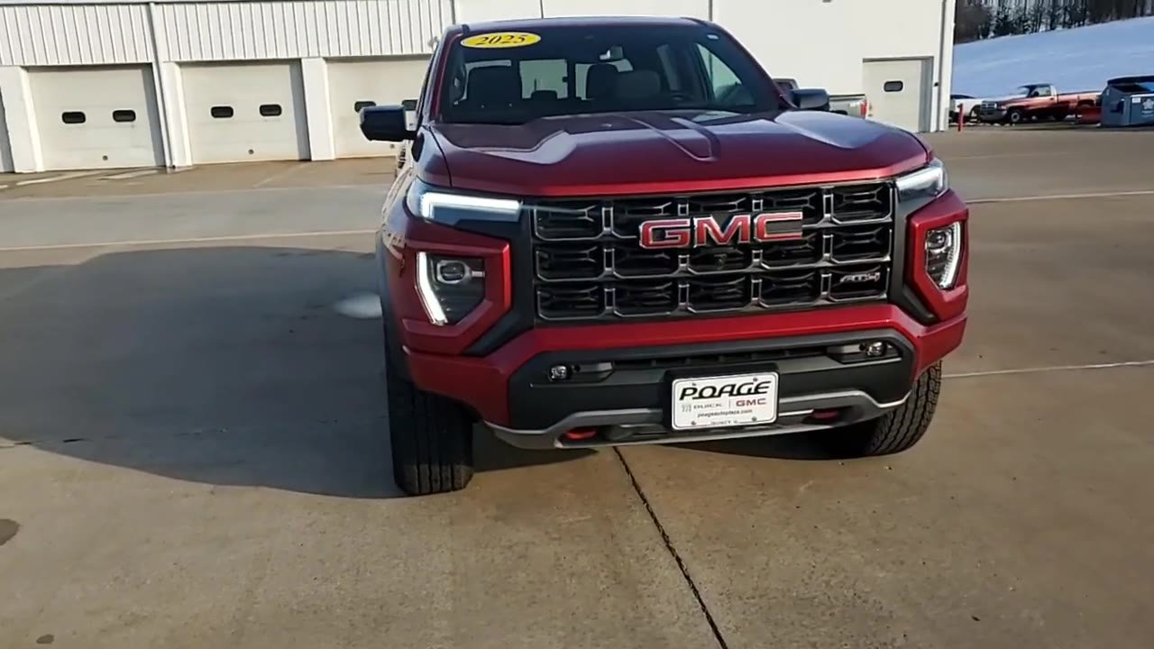 Used 2025 GMC Canyon AT4 w/ Technology Plus Package image 3
