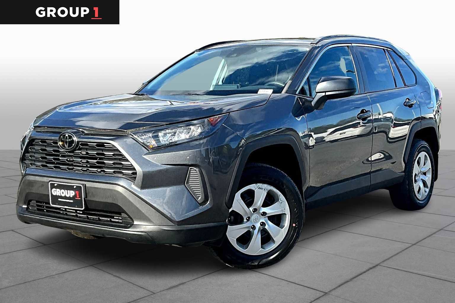 Used 2021 Toyota RAV4 LE