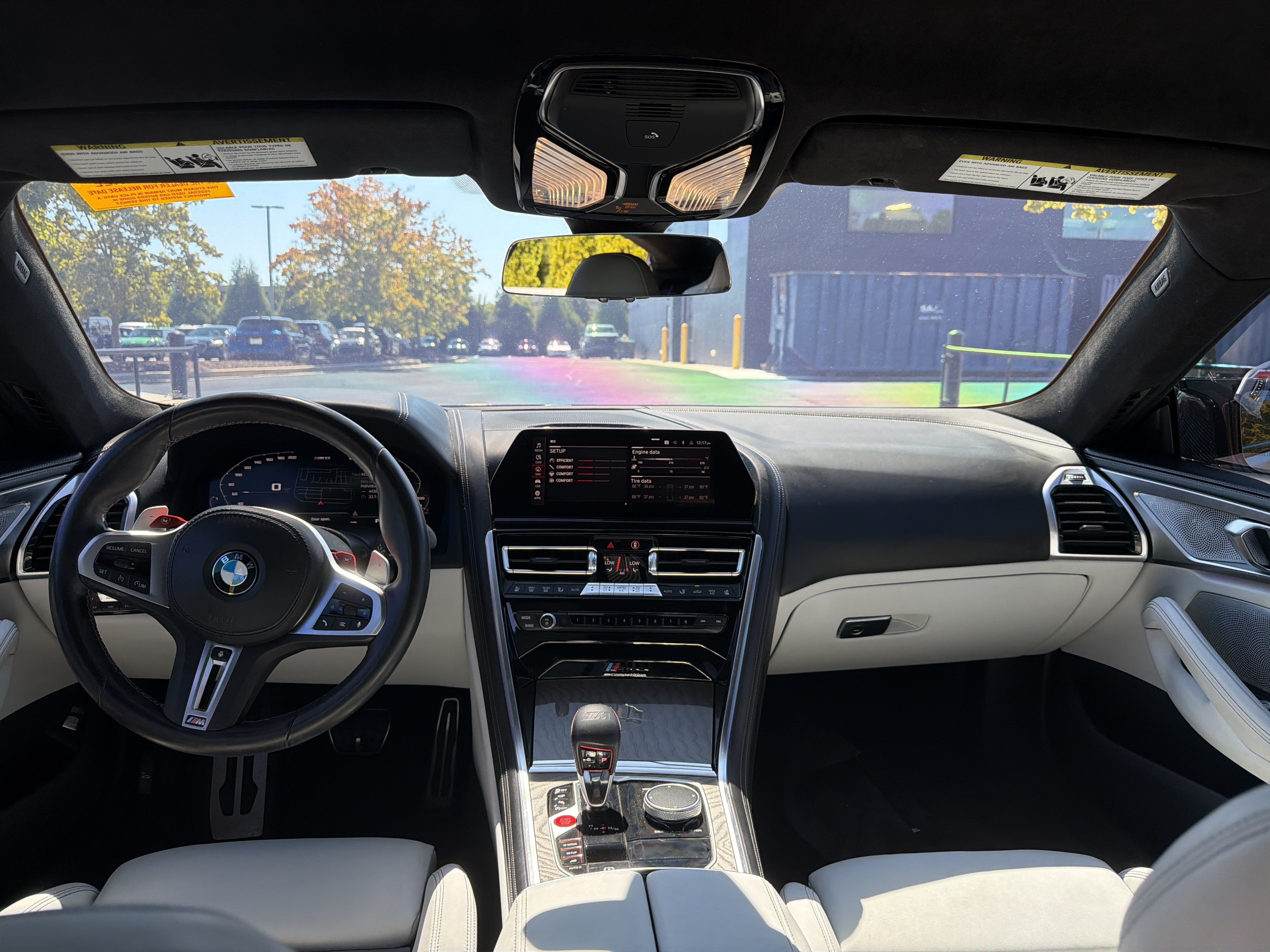 Used 2022 BMW M8 Gran Coupe xDrive Competition w/ M Carbon Exterior Package AWD/4WD image 20