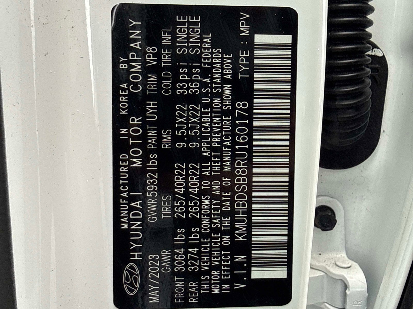 Used 2024 Genesis GV80 2.5T w/ Prestige Package image 36