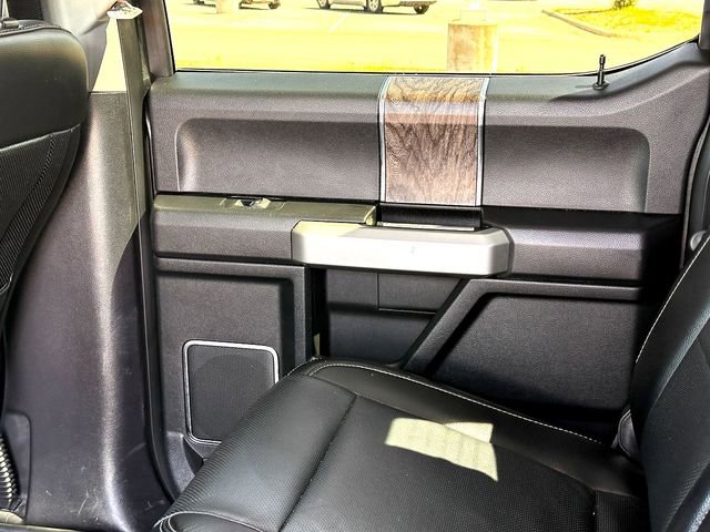 Used 2018 Ford F350 Lariat w/ Lariat Ultimate Package image 21