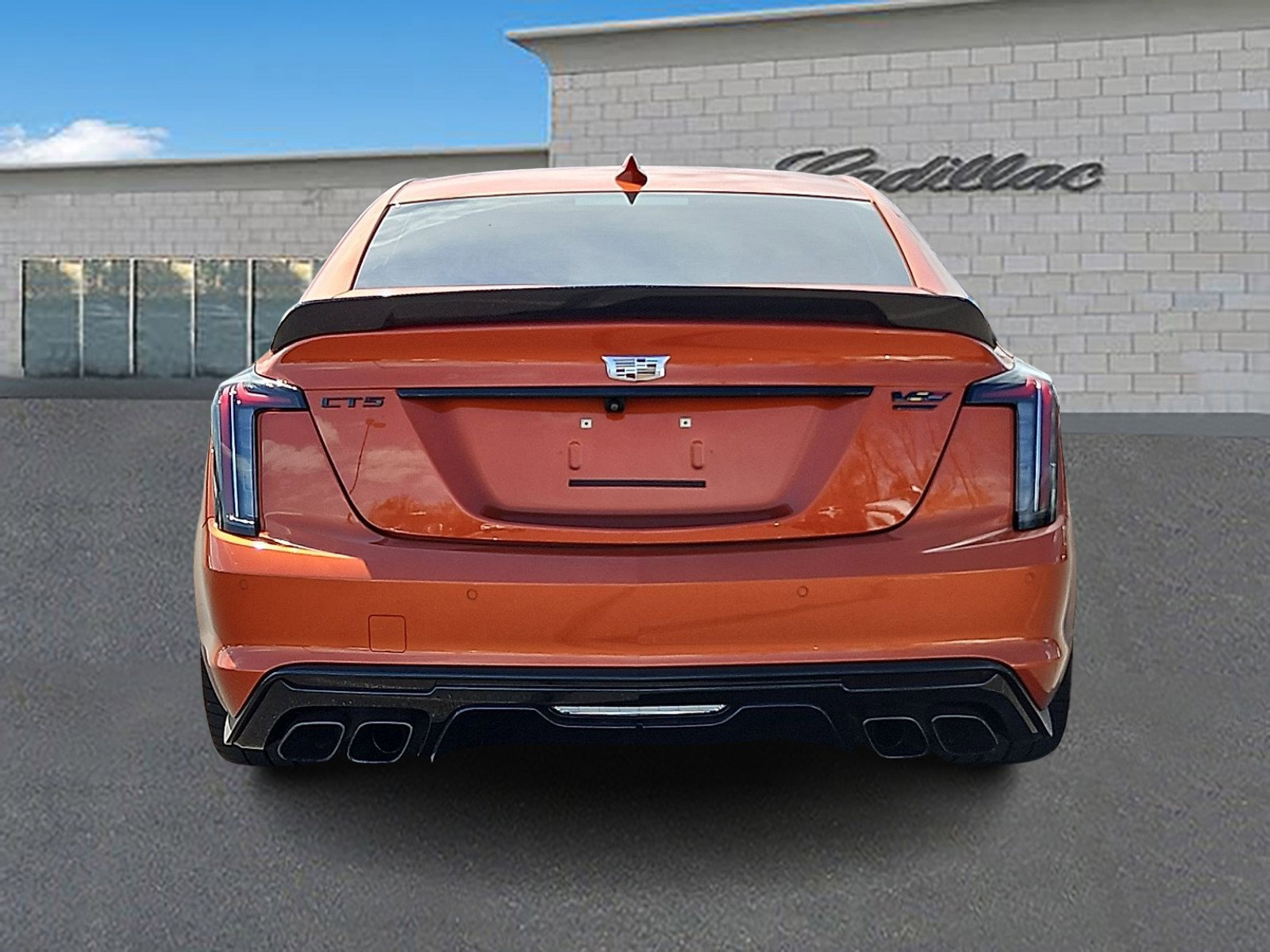 Certified 2023 Cadillac CT5 V Blackwing w/ Driver Assist Package image 5