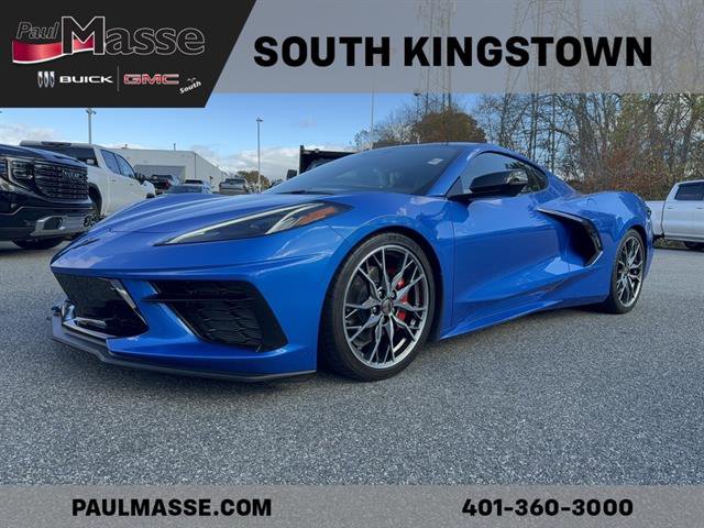 Used 2024 Chevrolet Corvette Stingray Preferred Cpe w/ Stealth Interior Trim Package