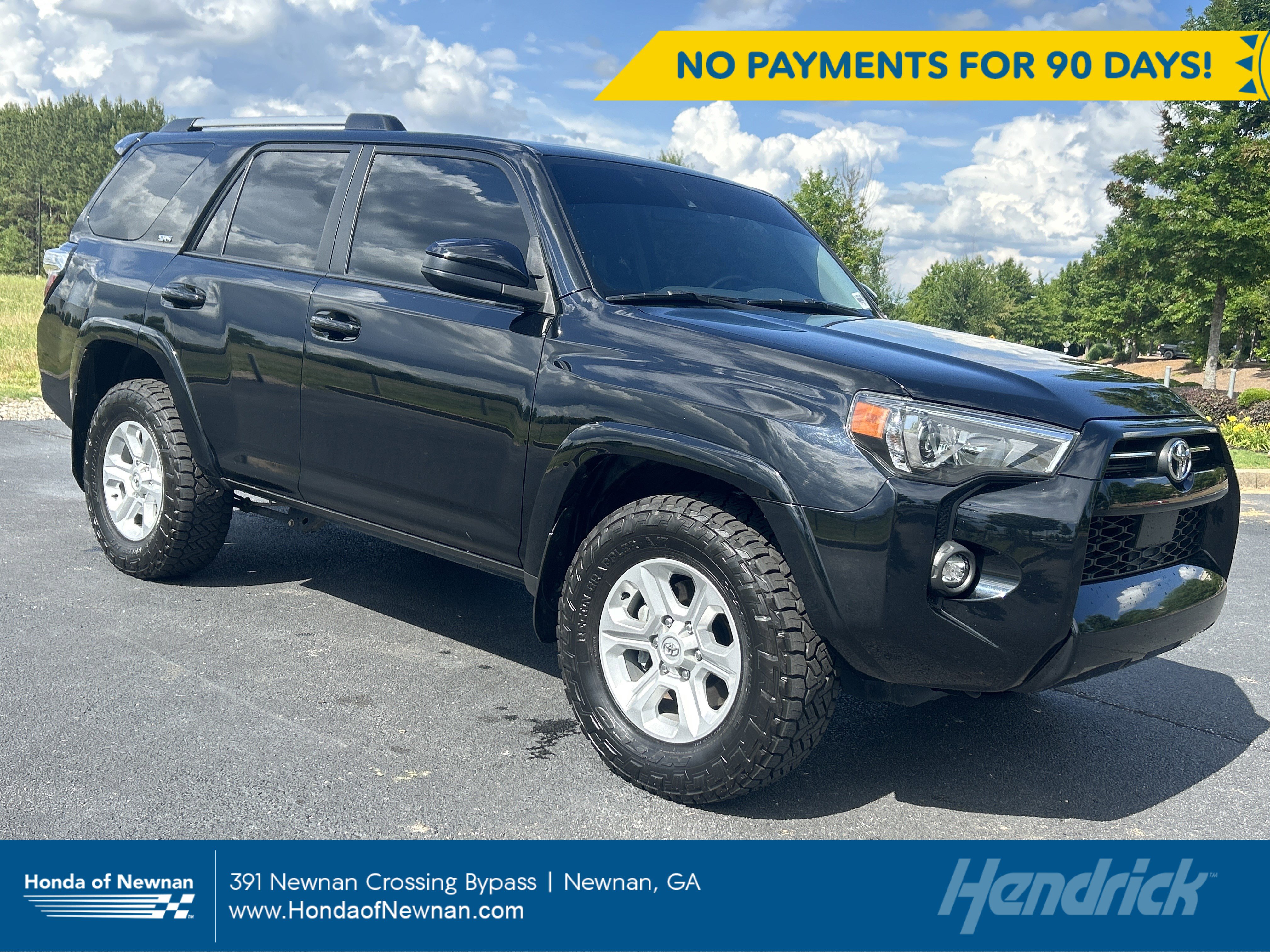 Used 2022 Toyota 4Runner SR5