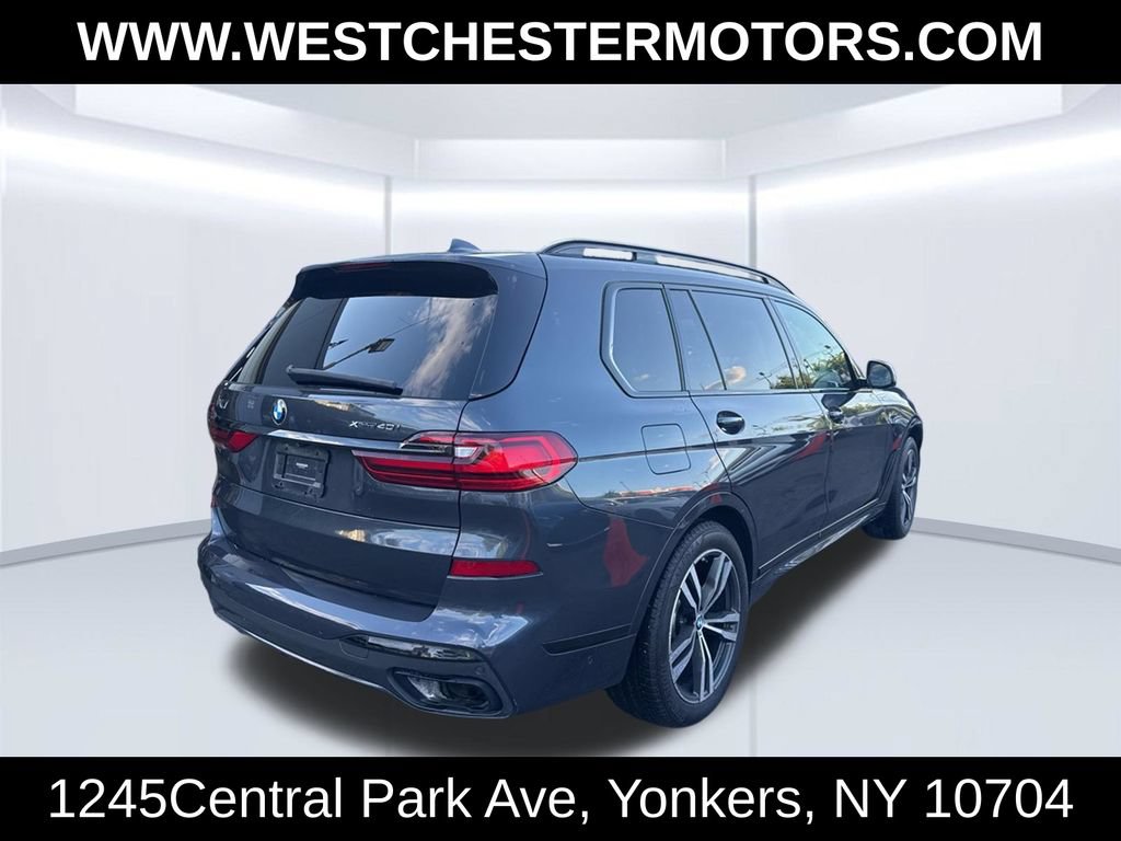 Used 2020 BMW X7 xDrive40i w/ M Sport Package AWD/4WD image 4