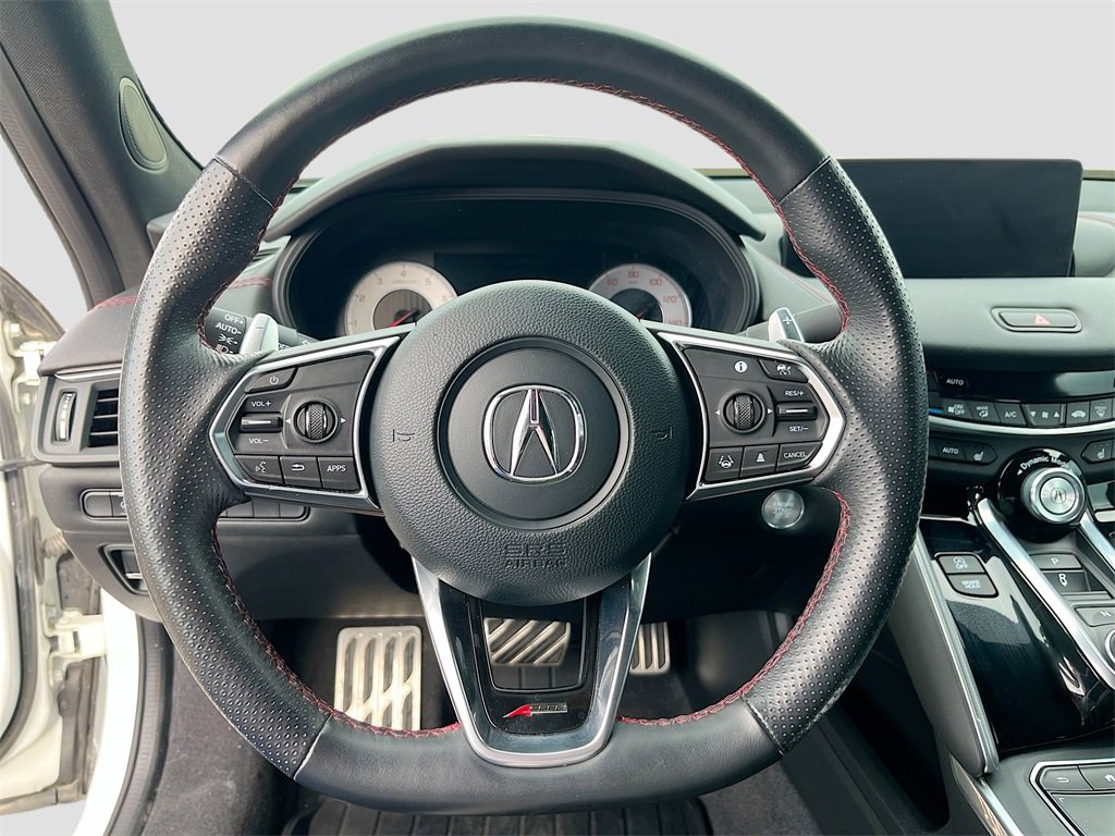 Used 2023 Acura TLX w/ A-SPEC Pkg image 11