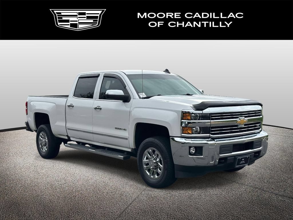 Used 2019 Chevrolet Silverado 2500 LTZ