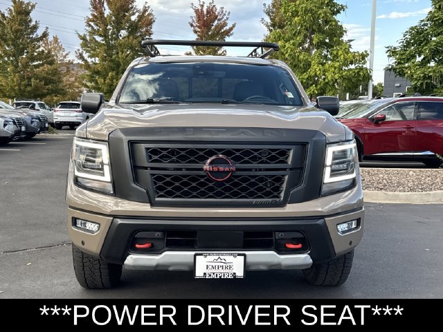 Used 2023 Nissan Titan PRO-4X w/ Pro-4x Utility Package AWD/4WD image 8