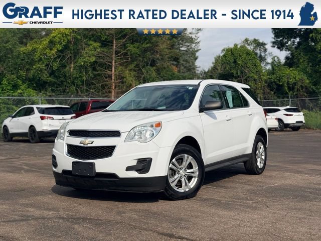 Used 2015 Chevrolet Equinox LS FWD image 1
