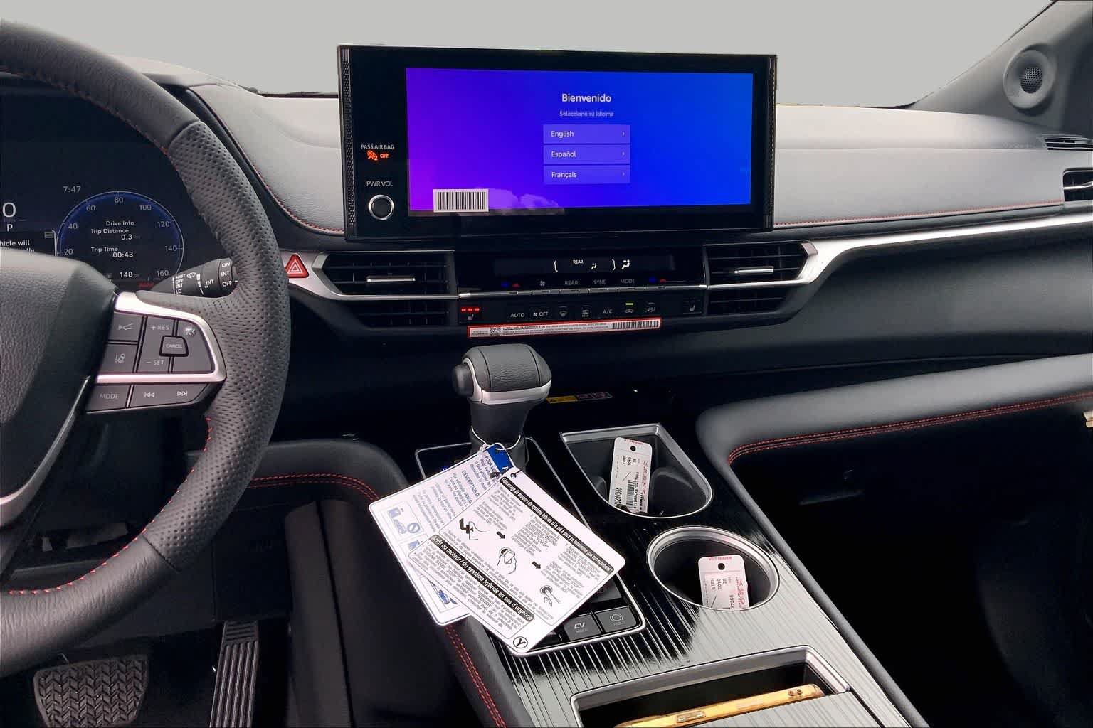 New 2026 Toyota Sienna XSE AWD/4WD image 6