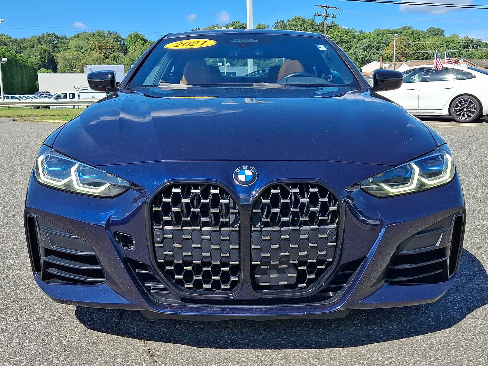 Used 2021 BMW 440i xDrive Coupe w/ Executive Package AWD/4WD image 2