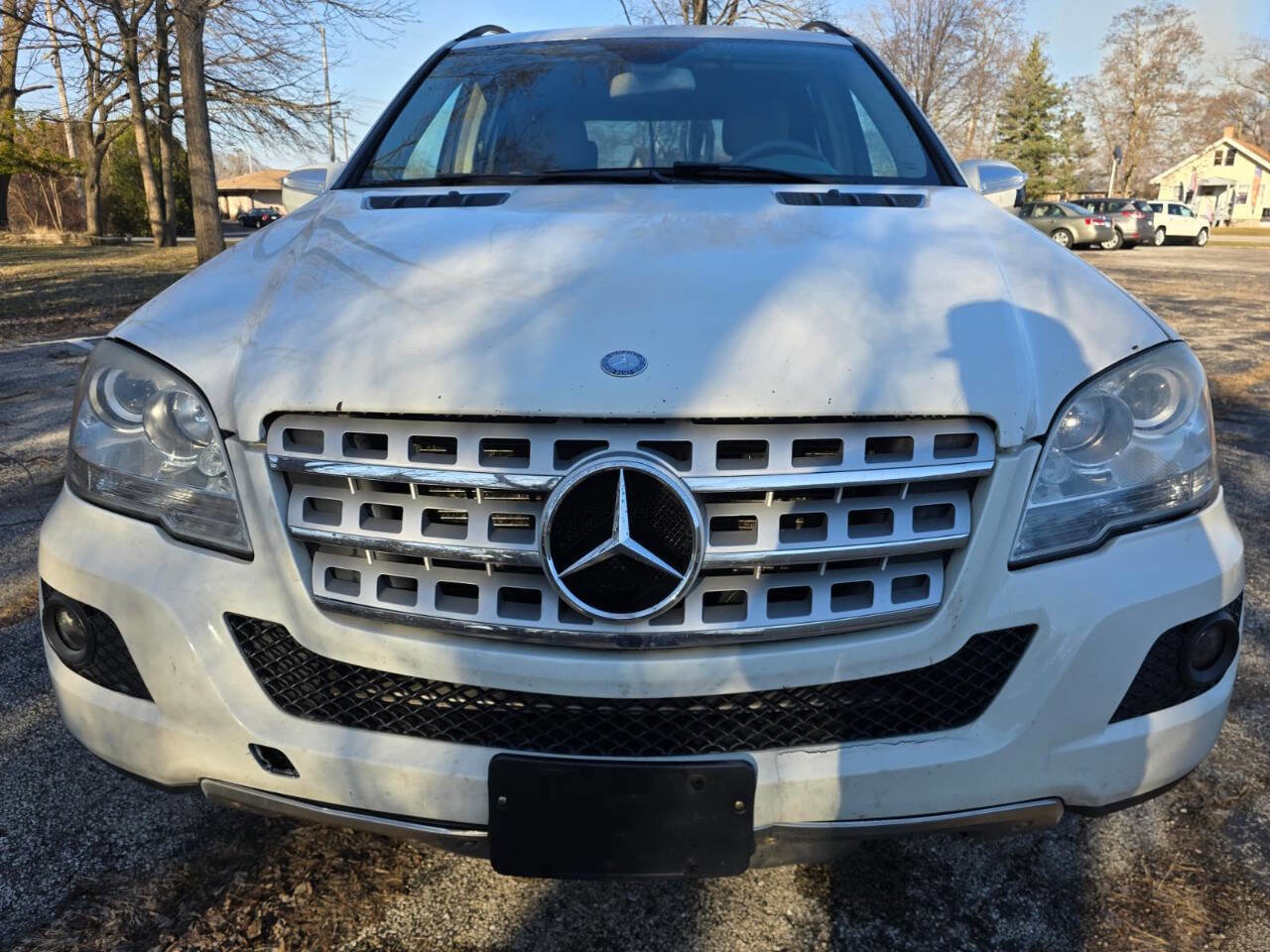 Used 2009 Mercedes-Benz ML 350 ML 350 4MATIC AWD 4dr SUV image 2