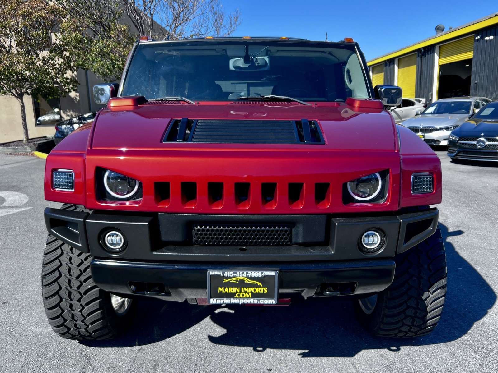Used 2003 HUMMER H2 w/ Preferred Equipment Group AWD/4WD image 3