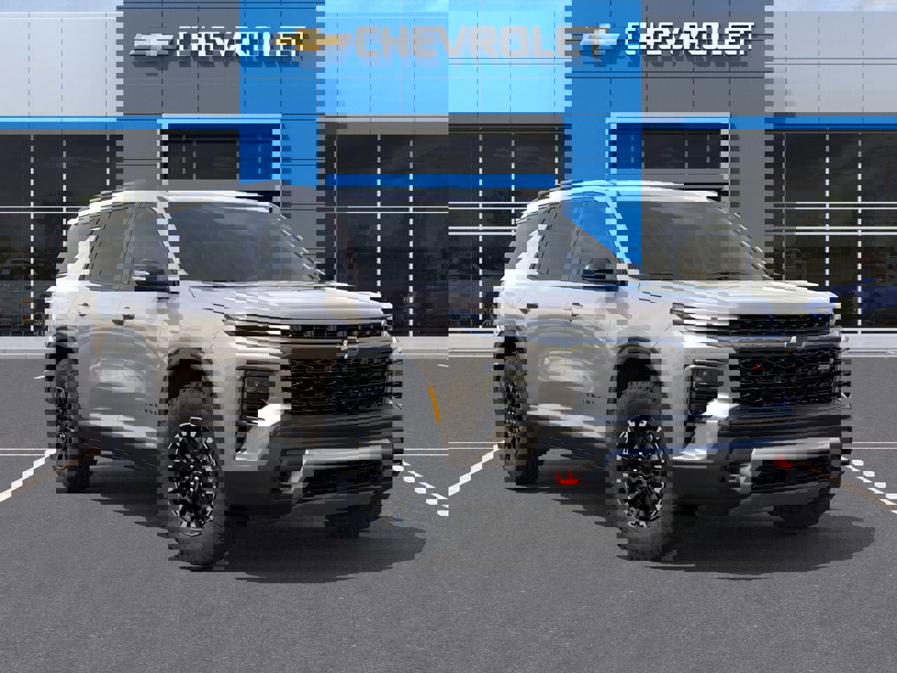 New 2026 Chevrolet Traverse Z71 w/ Driver Confidence Package image 7