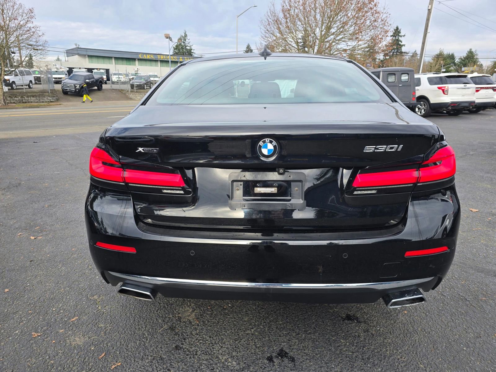 Used 2021 BMW 530i xDrive image 4