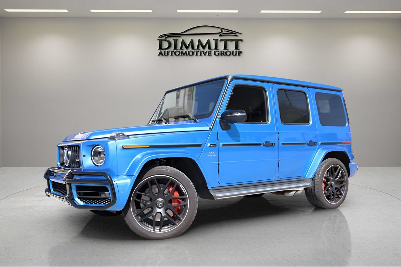 Used 2023 Mercedes-Benz G 63 AMG 4MATIC