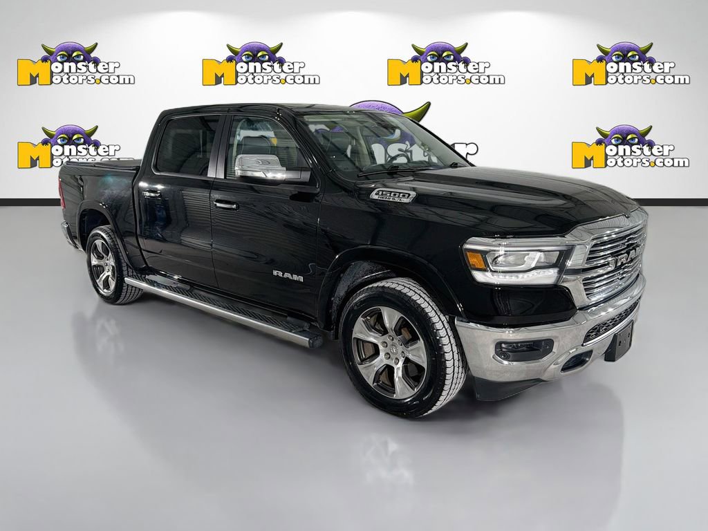 Used 2019 RAM 1500 Laramie AWD/4WD image 3