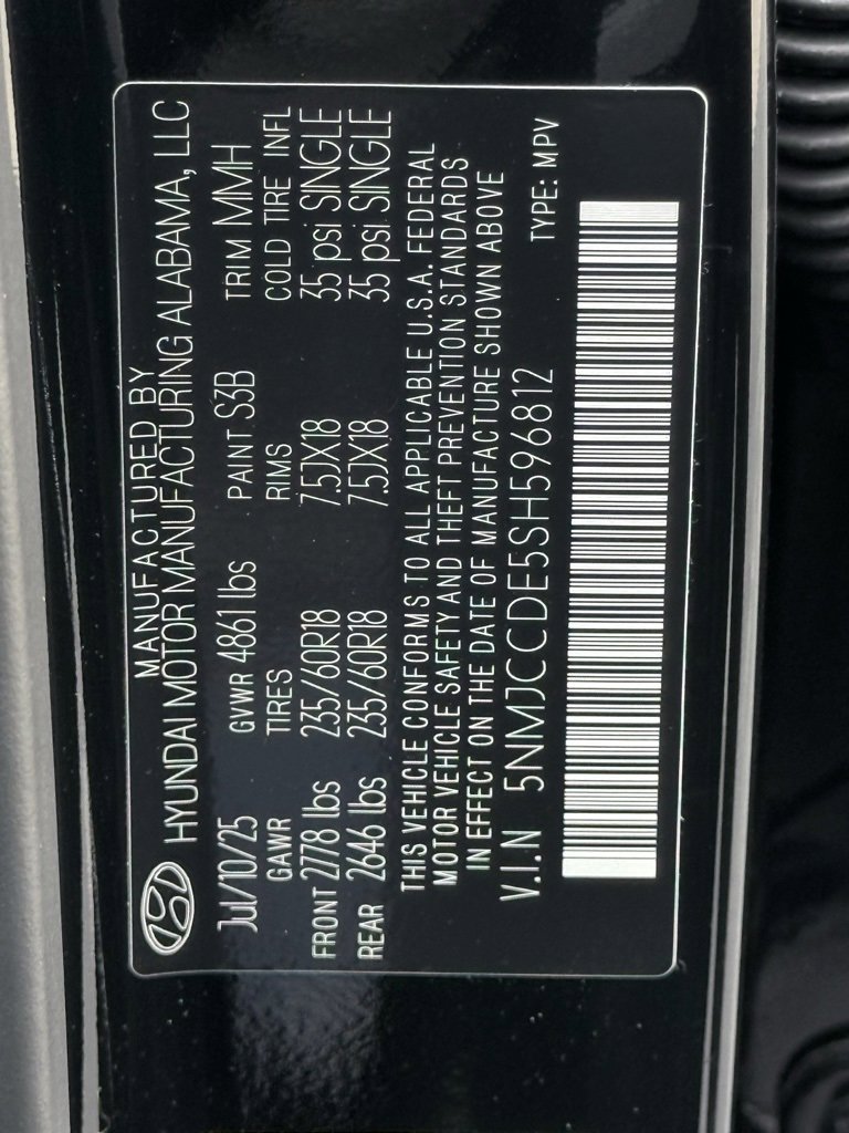 New 2025 Hyundai Tucson SEL image 33