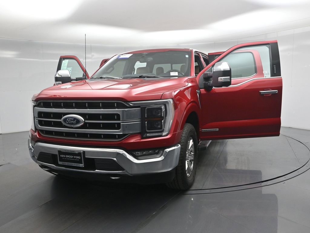 Certified 2021 Ford F150 Lariat w/ Equipment Group 502A High image 35