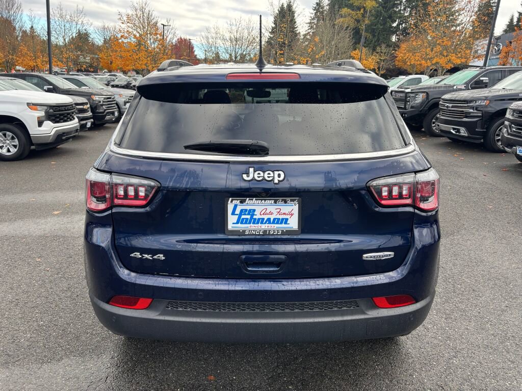 Used 2019 Jeep Compass Latitude w/ Popular Equipment Group image 6