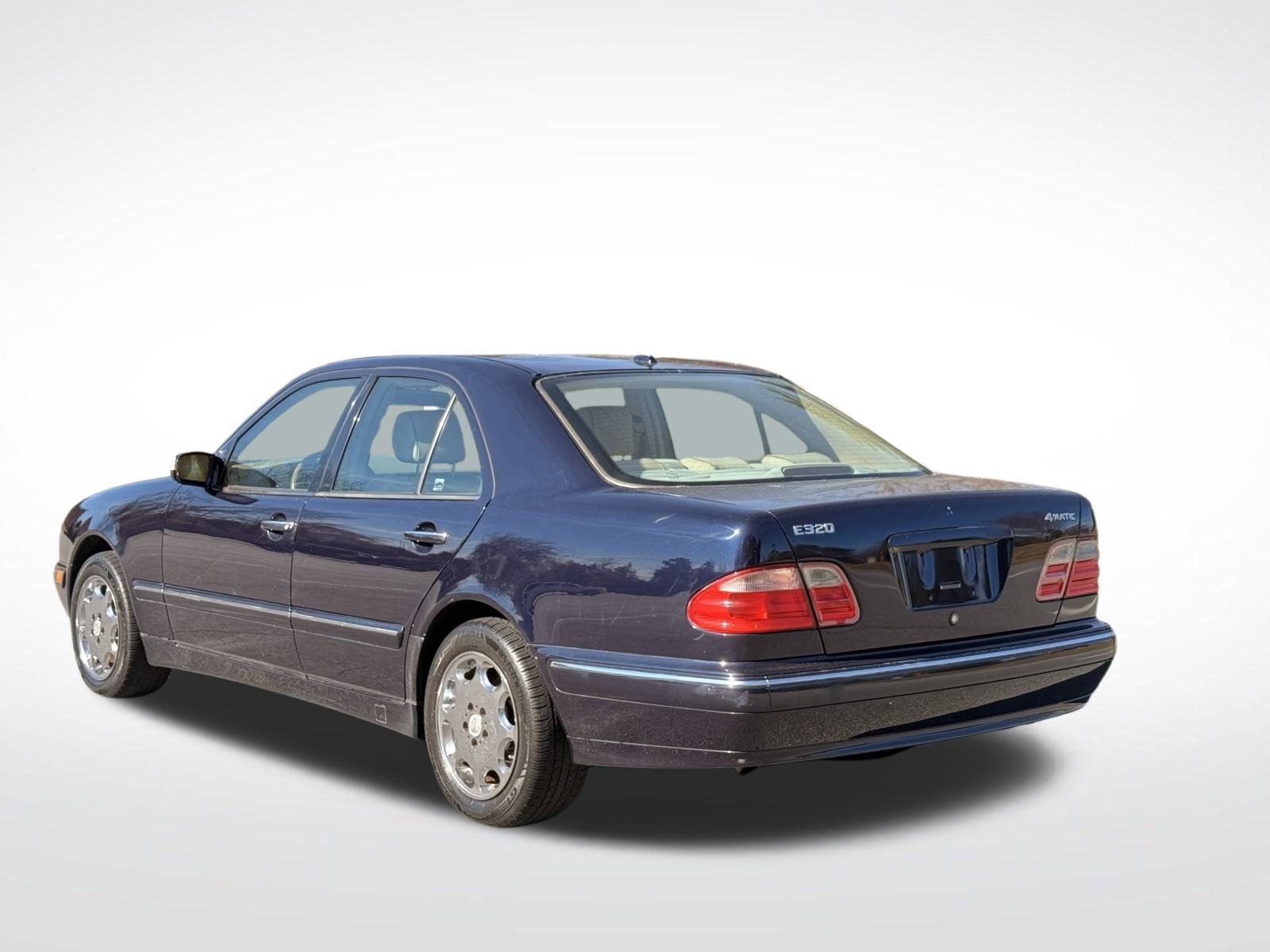 Used 2002 Mercedes-Benz E 320 4MATIC Sedan image 5