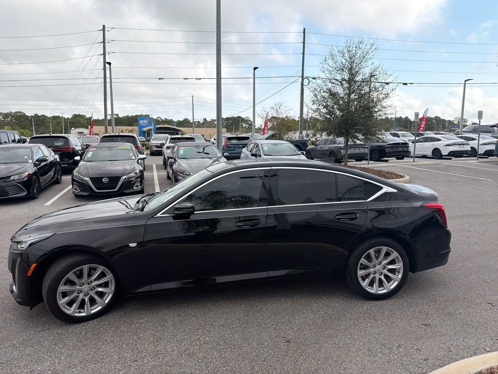 Used 2023 Cadillac CT5 Luxury w/ Sun And Sound Package image 4