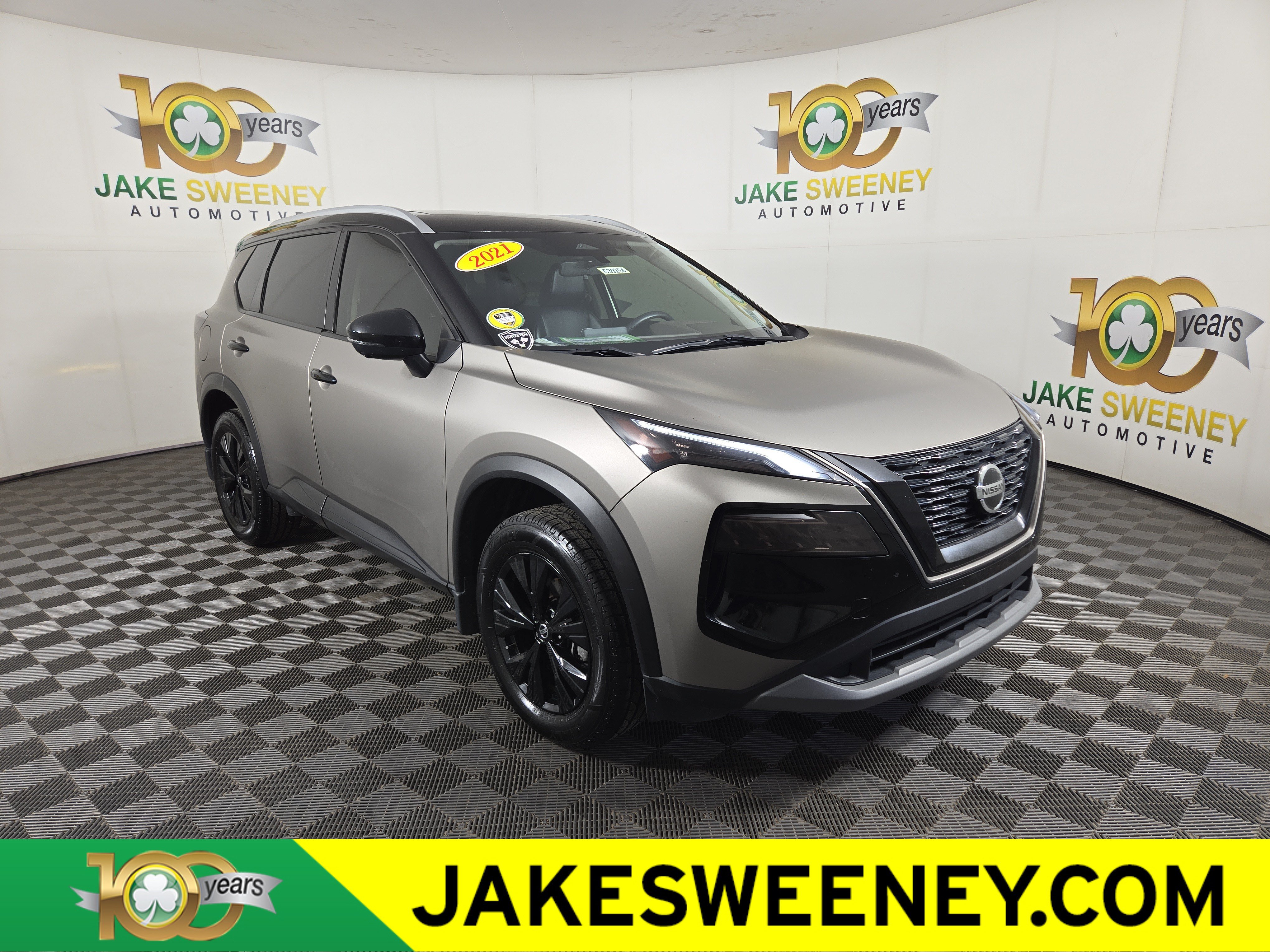 Used 2021 Nissan Rogue SV w/ Premium Package AWD/4WD video 1