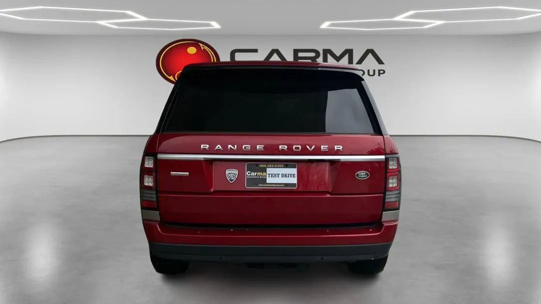 Used 2014 Land Rover Range Rover Long Wheelbase Autobiography AWD/4WD image 4