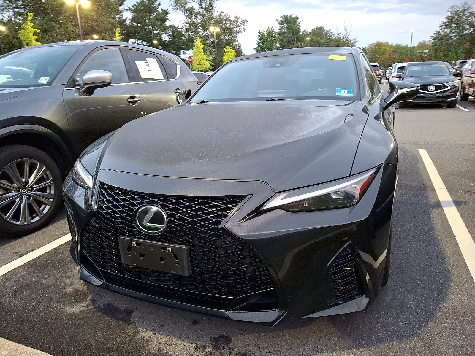 Used 2021 Lexus IS 350 F Sport w/ Accessory Package 2 RWD image 4