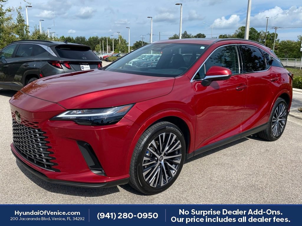 Used 2023 Lexus RX 350 Premium Plus w/ Cold Area Package FWD image 9