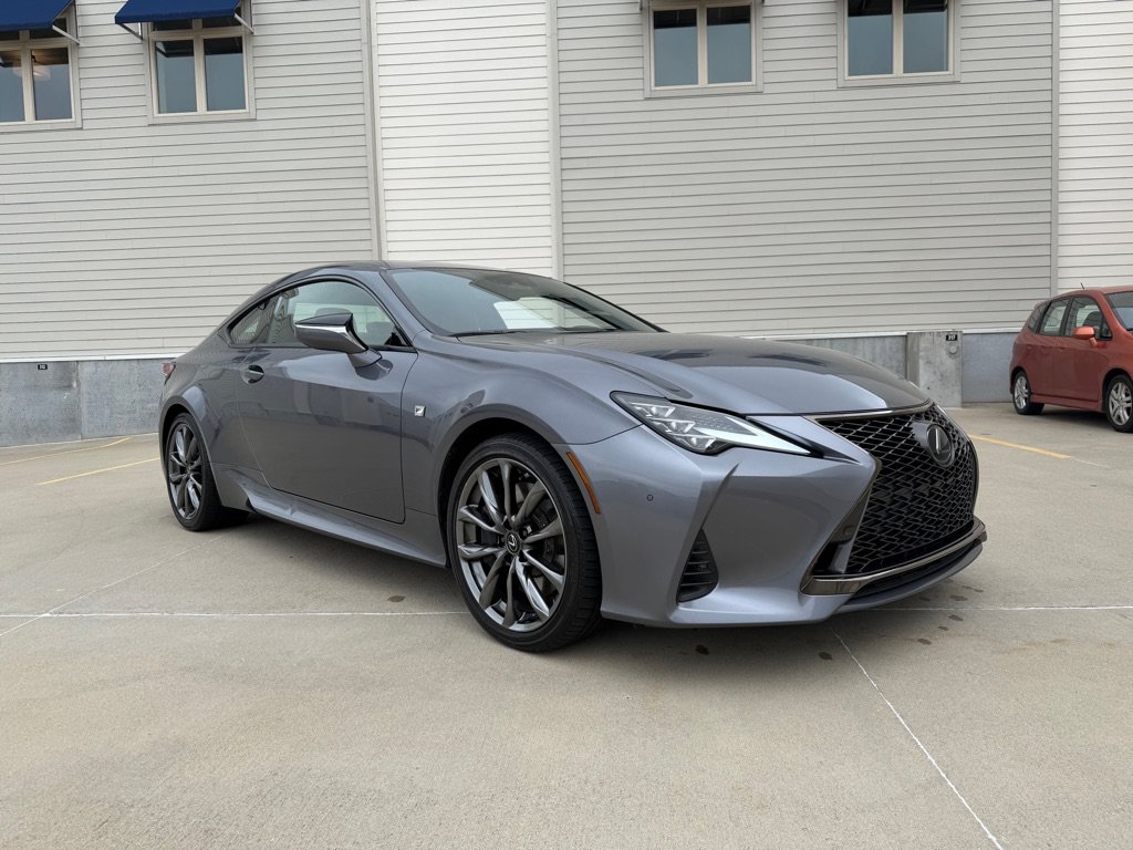 Used 2019 Lexus RC 350 F Sport
